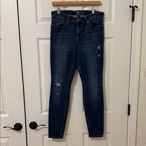 GAP Factory Dark Wash Skinny Jeans
